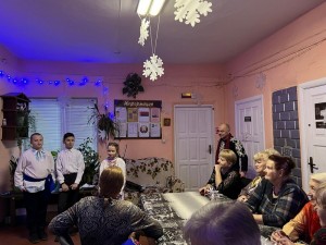 Поздравление от ансамбля «Суничка»