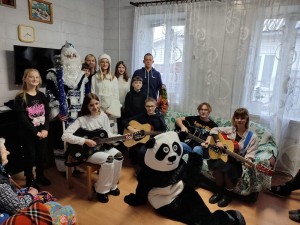 Праздничное мероприятие «Радость Рождества!»