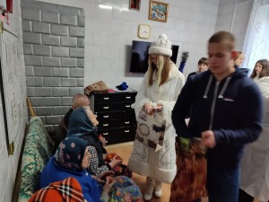 Праздничное мероприятие «Радость Рождества!»
