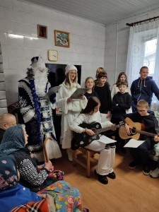 Праздничное мероприятие «Радость Рождества!»