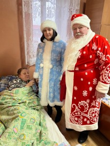 Акция для пожилых «От всей души!» продолжается!!!