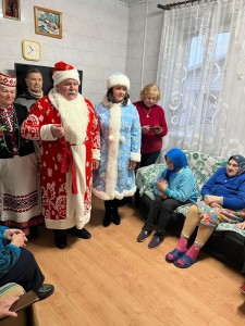 Акция для пожилых «От всей души!» продолжается!!!