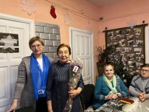 Поздравления для пожилых от ОО "Белорусский союз женщин"