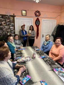 Поздравления для пожилых от ОО "Белорусский союз женщин"