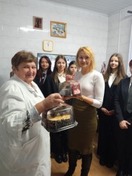 Акция «От всей души» от ОО «БРСМ»