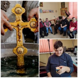 «Сила крещенской воды»
