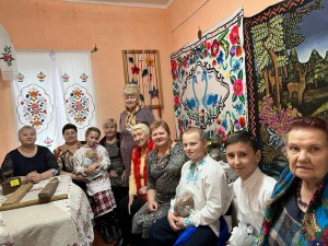 Фольклорные посиделки «Коляда»