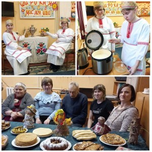 «Широкая масленица — блинное царство!» 