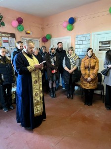 Ковчег с частицами мощей святой блаженной Матроны Московской посетил отделения для пожилых людей