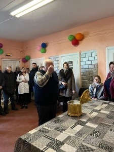 Ковчег с частицами мощей святой блаженной Матроны Московской посетил отделения для пожилых людей