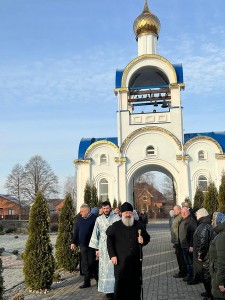 Участие в юбилейном престольном празднике