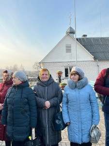 Участие в юбилейном престольном празднике