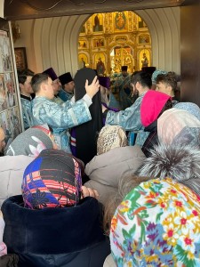 Участие в юбилейном престольном празднике