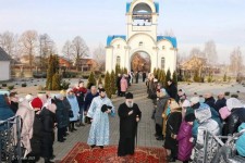 Участие в юбилейном престольном празднике