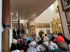 Участие в юбилейном престольном празднике