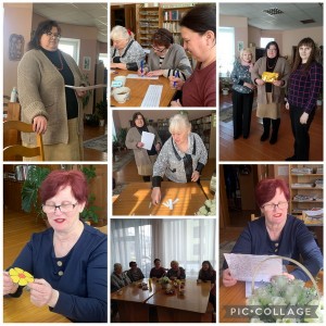 Сегодня к нам пришла весна